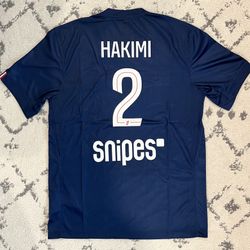 Camiseta Hakimi PSG 