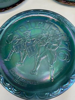 Vintage Glass Plates