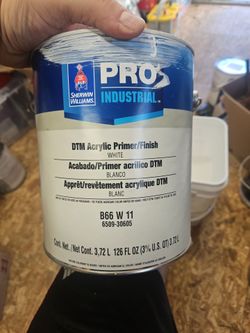 Sherwin-Williams DTM acrylic