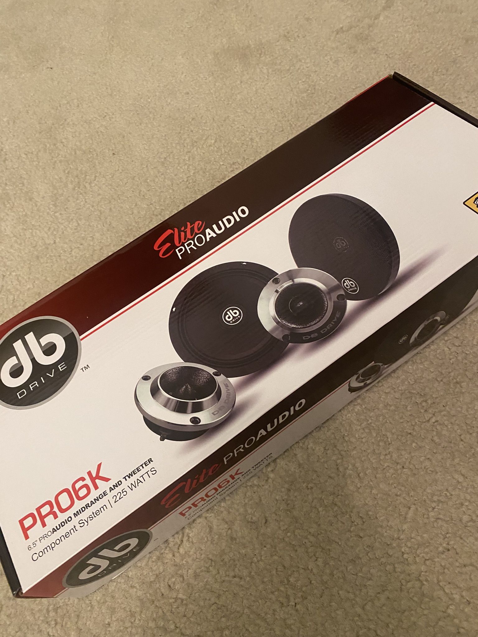 Pro Audio 6.5 Speakers
