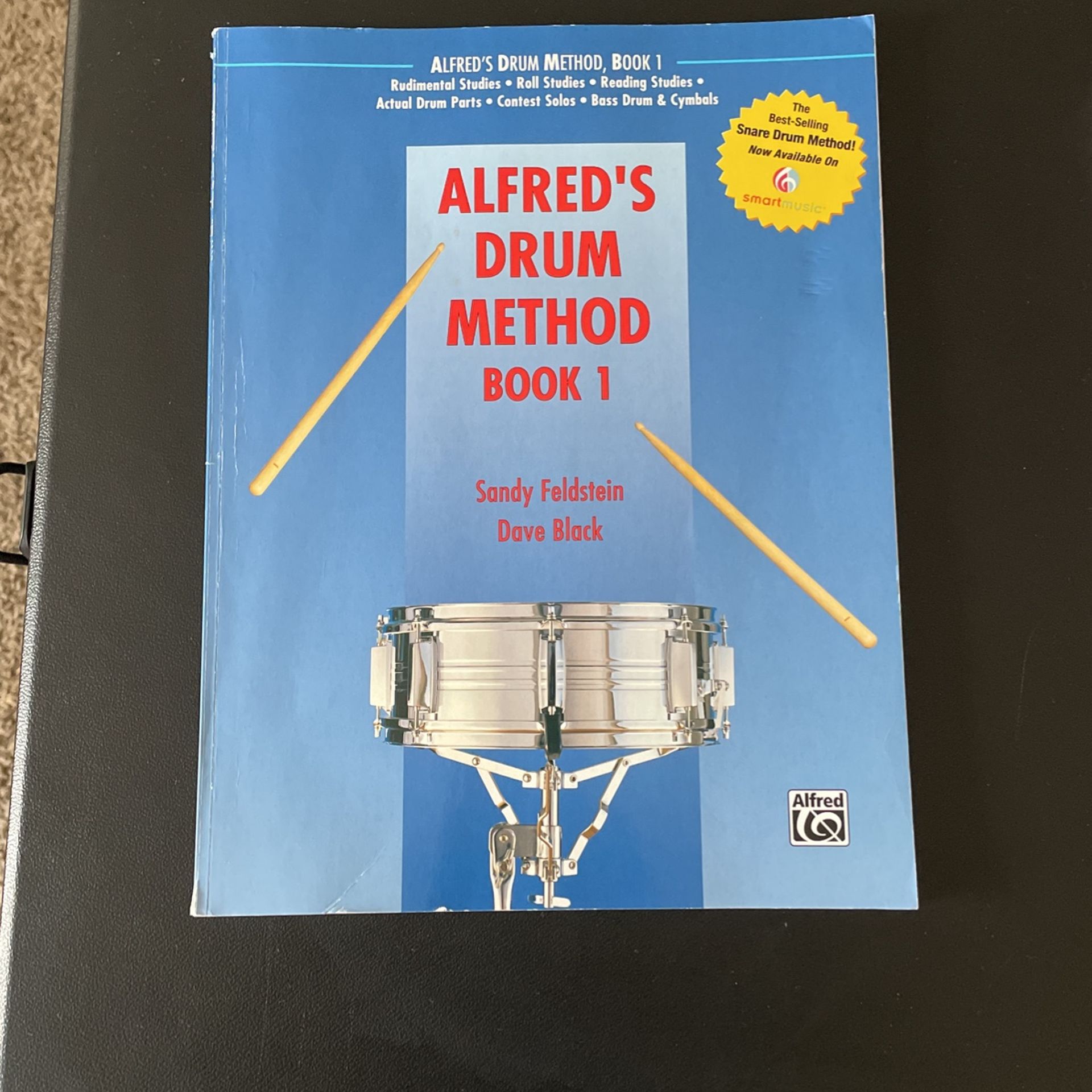 Alfred’s Drum Method Book 1 Sandy Feldstein Dave Black