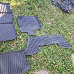 Honda Pilot Weather Tech Mats