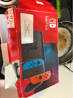 Nintendo switch crack screen
