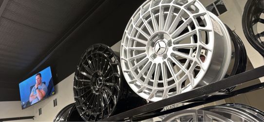 20s Mercedes wheels tires new staggered