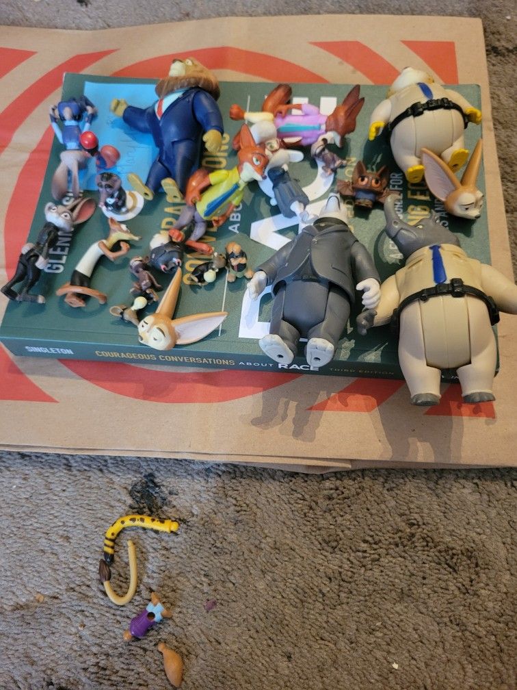 Zootopia Figurines