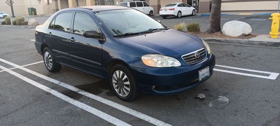 2005 Toyota Corolla