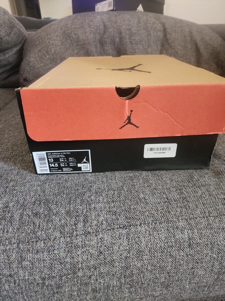 Air Jordan 12 Playoffs (2022 Release) men's 13