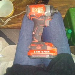 20 V Craftsman Impact