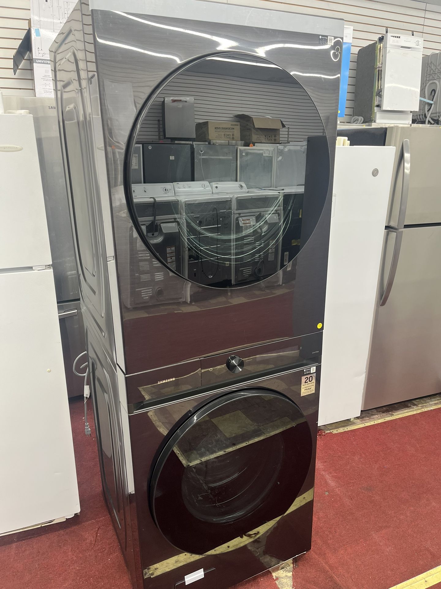 Samsung Laundry Tower