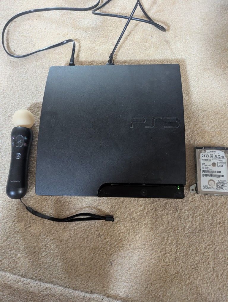 PlayStation 3 Slim Working