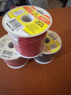12 gauge Electrical Wire