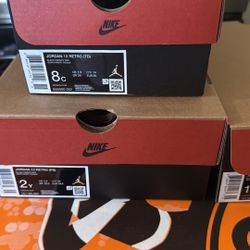 Kids Nike Boxes 