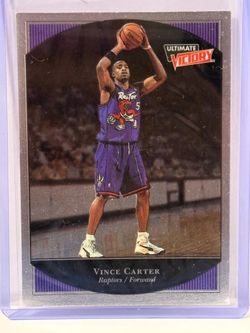 2000 Upper Deck Ultimate Victory Vince Carter #79 – Toronto Raptors