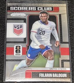 Folarin Balogun Scorers Club Silver FIFA 2026