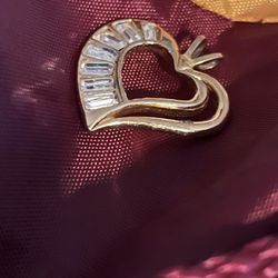 Pendant Heart Golden Tune 