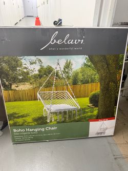 Belavi Boho Hanging Chair