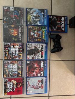PS3 and ps4 games