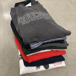 Harley Davidson / BMW Biker Tee Bundle Size XL 