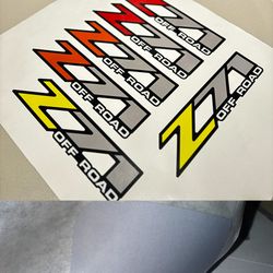 Z71 Stickers