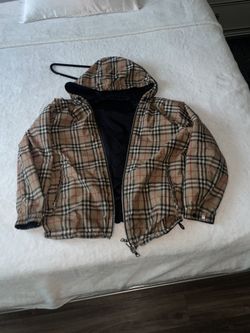 Burberry Reversible Check Jacket