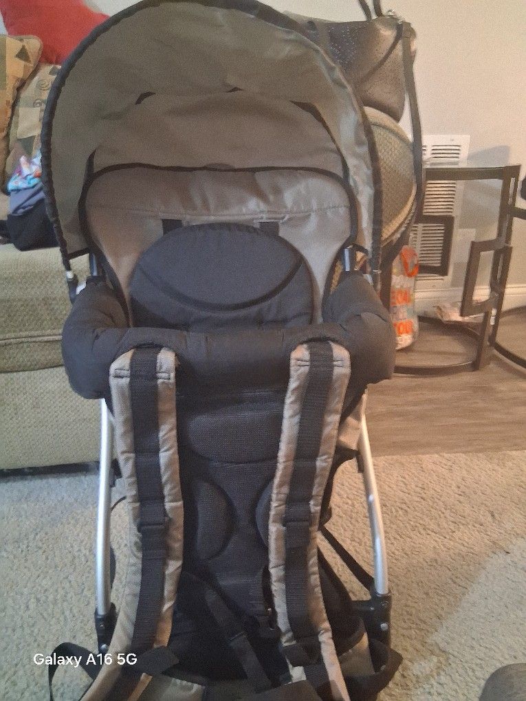 Chicco Baby Carrier And Camp Chair