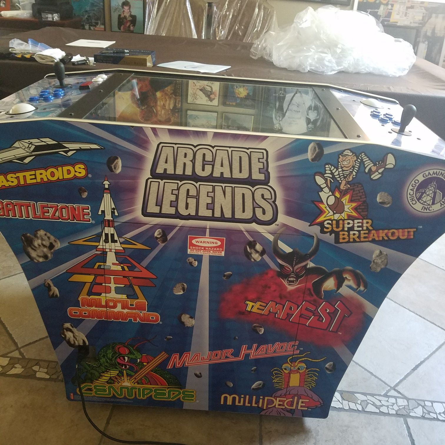 Arcade Legends Cocktail Table Video Games