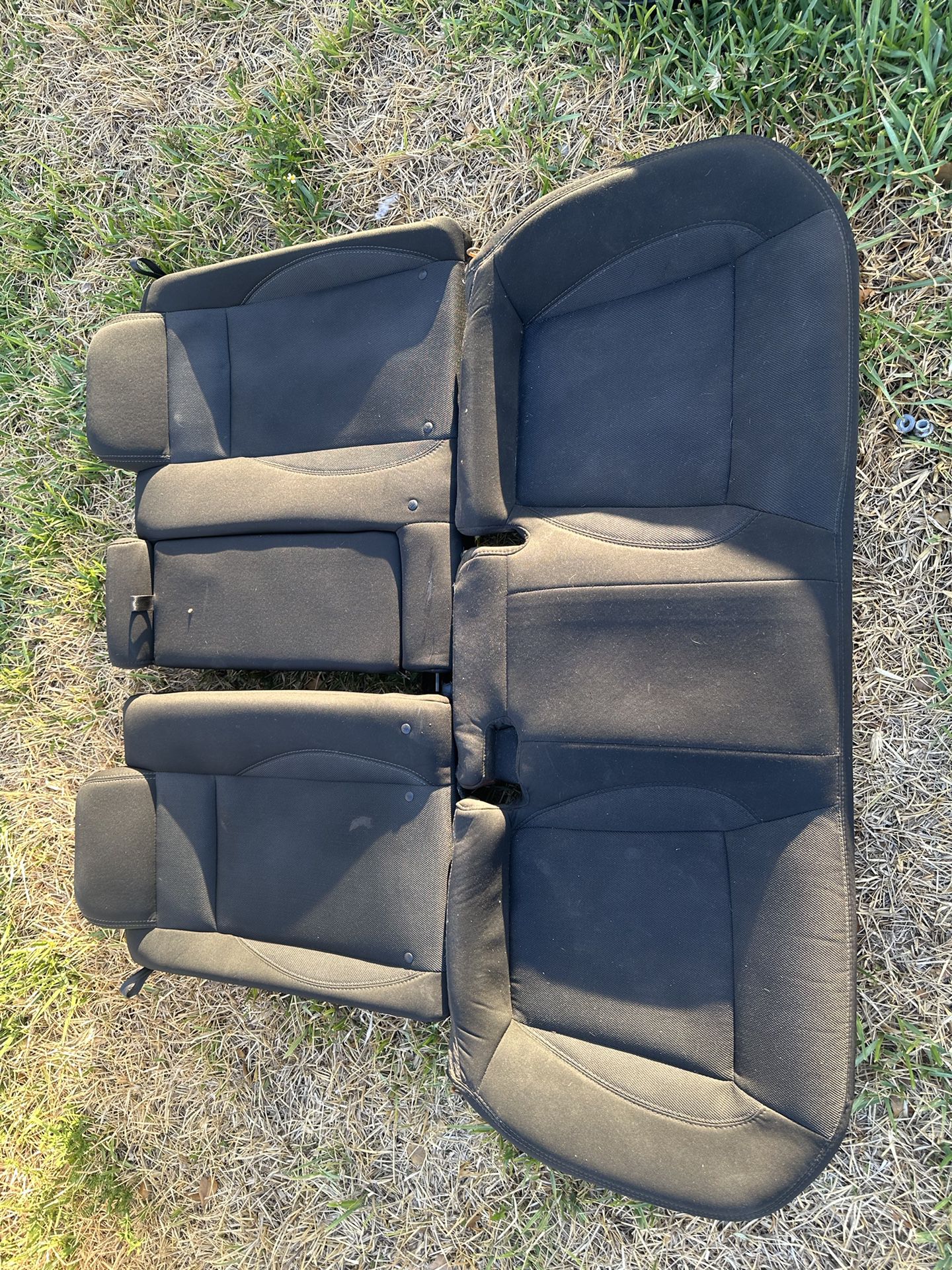 Dodge Charger Seats 