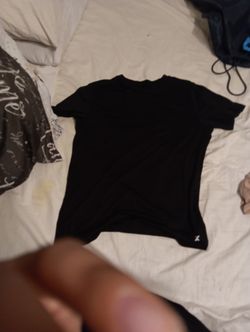 Black T Shirt Size Large In Kids
