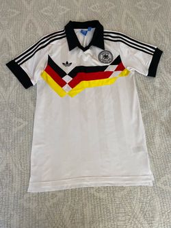 GERMANY 1(contact info removed) HOME SHIRT FOOTBALL SOCCER ADIDAS AJ8021 RETRO SIZE MEDIUM