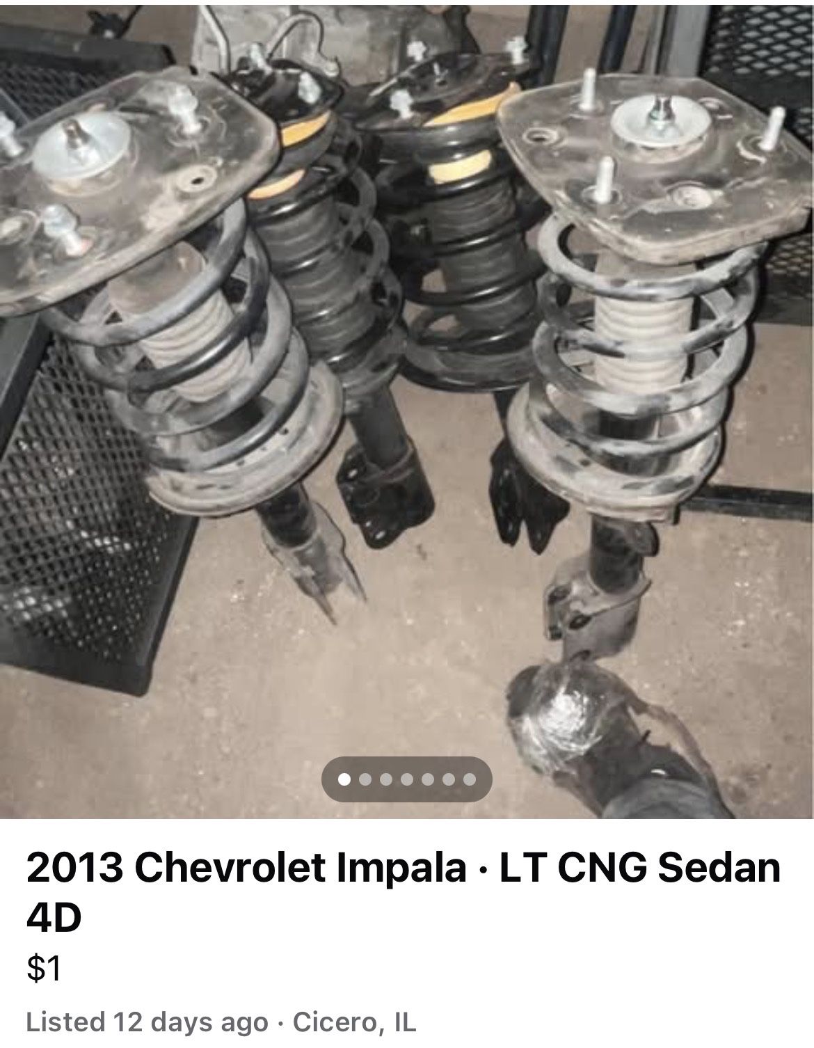 2013 Chevrolet Impala