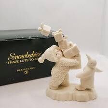 Snowbabies Figurine
