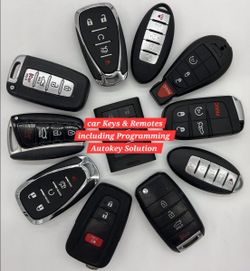 Car Keys & Key Fob