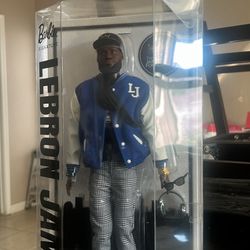 LeBron James Barbie Doll 