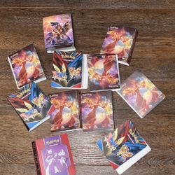 Mini Pokemon Binder