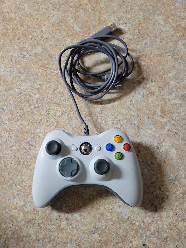 OEM Xbox Wired Controller Brand New [White]