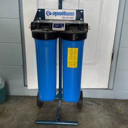 Deionized Water System. 