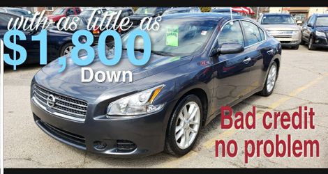 2010 Nissan Maxima w/ 70k miles