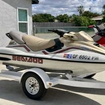 2000 SeaDoo GTX RFI Fuel Injected 89 Hours