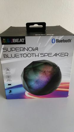 Vivitar supernova Bluetooth speaker.