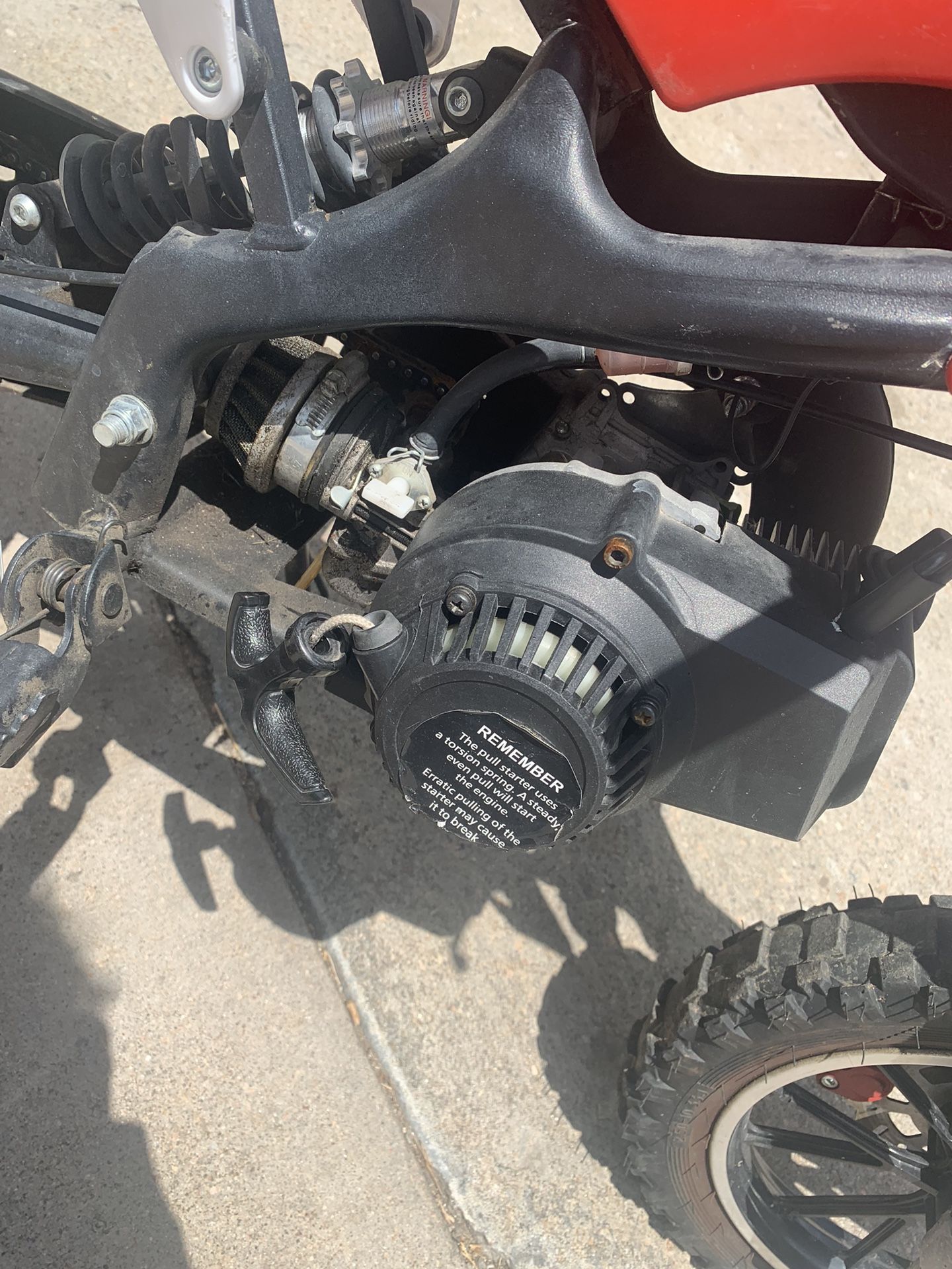Mini Dirt Bike