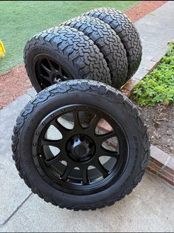 Chevy Silverado Tacoma rines nuevos 6 birlos wheels