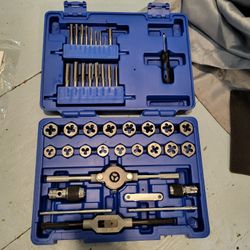 Cornwell Tools 40pc Metric tap And Die Set