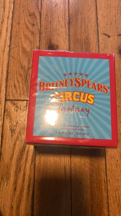 New Britney spears circus perfume
