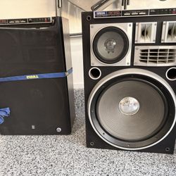Yamaha Ns-9191 Speakers