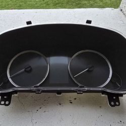 Lexus IS Speedometer Cluster 