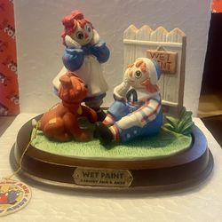 Vintage Raggedy Ann And Andy Collection 