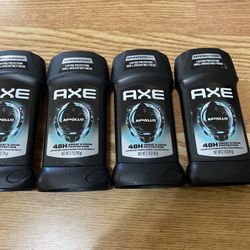 4 Axe Deodorants