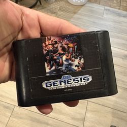 Streets Of Rage 2 Sega Genesis Cartridge 