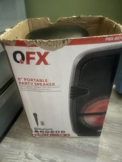 QFX Speaker