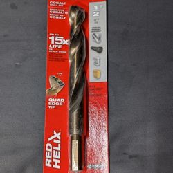 Milwaukee 1/2"  Cobalt Drill Bit 